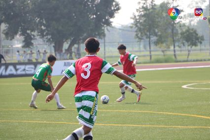 ภาพการแข่งขัน กีฬาเทศบาลนครนครราชสีมา 0-3 หมอนทองวิทยา 7HD ปี 2023