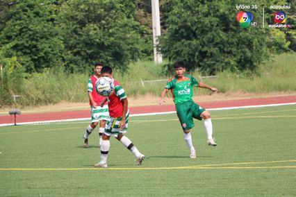 ภาพการแข่งขัน กีฬาเทศบาลนครนครราชสีมา 0-3 หมอนทองวิทยา 7HD ปี 2023