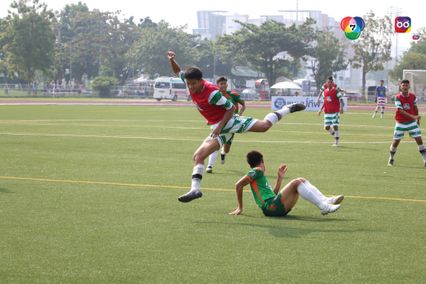 ภาพการแข่งขัน กีฬาเทศบาลนครนครราชสีมา 0-3 หมอนทองวิทยา 7HD ปี 2023