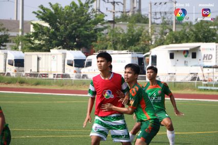 ภาพการแข่งขัน กีฬาเทศบาลนครนครราชสีมา 0-3 หมอนทองวิทยา 7HD ปี 2023