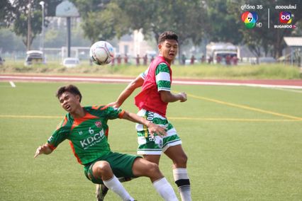 ภาพการแข่งขัน กีฬาเทศบาลนครนครราชสีมา 0-3 หมอนทองวิทยา 7HD ปี 2023