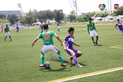 ภาพการแข่งขัน เตรียมอุดมศึกษา พิษณุโลกพิทยาคม 1-7 สุรพินท์พิทยา 7HD ปี 2023