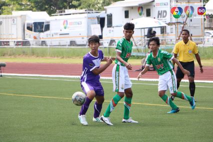 ภาพการแข่งขัน เตรียมอุดมศึกษา พิษณุโลกพิทยาคม 1-7 สุรพินท์พิทยา 7HD ปี 2023