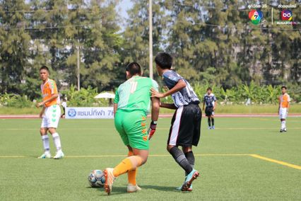 ภาพการแข่งขัน เตรียมอุดมศึกษา ศรีนครน่าน 1-6 ขุขันธ์ 7HD ปี 2023