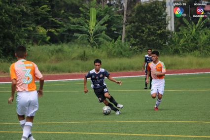 ภาพการแข่งขัน เตรียมอุดมศึกษา ศรีนครน่าน 1-6 ขุขันธ์ 7HD ปี 2023