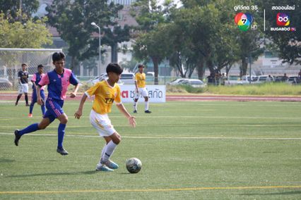 ภาพการแข่งขัน พรหมานุสรณ์จังหวัดเพชรบุรี 0-4 ฐานปัญญา 7HD ปี 2023