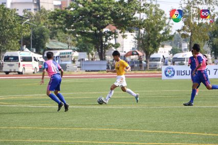 ภาพการแข่งขัน พรหมานุสรณ์จังหวัดเพชรบุรี 0-4 ฐานปัญญา 7HD ปี 2023