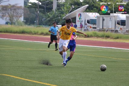 ภาพการแข่งขัน พรหมานุสรณ์จังหวัดเพชรบุรี 0-4 ฐานปัญญา 7HD ปี 2023