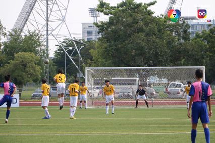 ภาพการแข่งขัน พรหมานุสรณ์จังหวัดเพชรบุรี 0-4 ฐานปัญญา 7HD ปี 2023