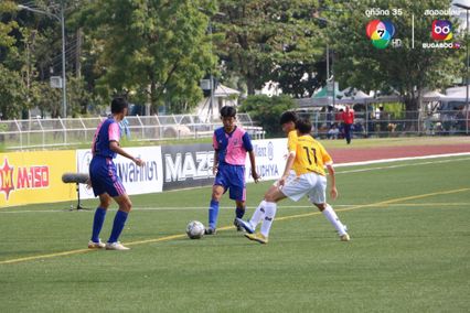 ภาพการแข่งขัน พรหมานุสรณ์จังหวัดเพชรบุรี 0-4 ฐานปัญญา 7HD ปี 2023