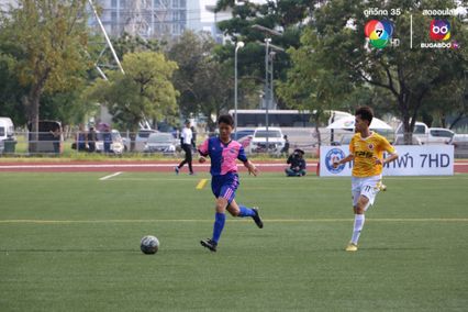 ภาพการแข่งขัน พรหมานุสรณ์จังหวัดเพชรบุรี 0-4 ฐานปัญญา 7HD ปี 2023