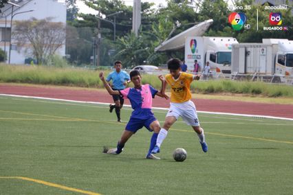 ภาพการแข่งขัน พรหมานุสรณ์จังหวัดเพชรบุรี 0-4 ฐานปัญญา 7HD ปี 2023