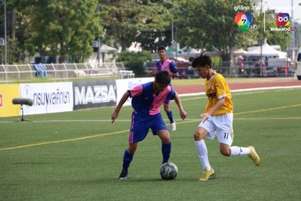 ภาพการแข่งขัน พรหมานุสรณ์จังหวัดเพชรบุรี 0-4 ฐานปัญญา 7HD ปี 2023