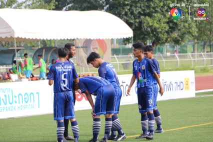 ภาพการแข่งขัน ทุ่งยางแดงพิทยาคม 1-3 สวนกุหลาบวิทยาลัยนนทบุรี 7HD ปี 2023