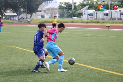 ภาพการแข่งขัน ทุ่งยางแดงพิทยาคม 1-3 สวนกุหลาบวิทยาลัยนนทบุรี 7HD ปี 2023