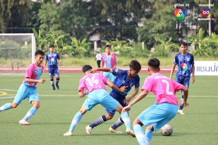 ภาพการแข่งขัน ทุ่งยางแดงพิทยาคม 1-3 สวนกุหลาบวิทยาลัยนนทบุรี 7HD ปี 2023