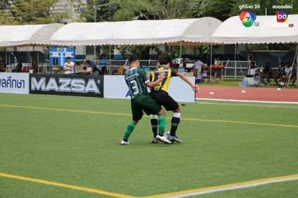 ภาพการแข่งขัน บรรหารแจ่มใสวิทยา1 1-2 อิสลามวิทยาลัยแห่งประเทศไทย 7HD ปี 2023