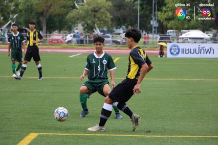 ภาพการแข่งขัน บรรหารแจ่มใสวิทยา1 1-2 อิสลามวิทยาลัยแห่งประเทศไทย 7HD ปี 2023