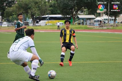 ภาพการแข่งขัน บรรหารแจ่มใสวิทยา1 1-2 อิสลามวิทยาลัยแห่งประเทศไทย 7HD ปี 2023