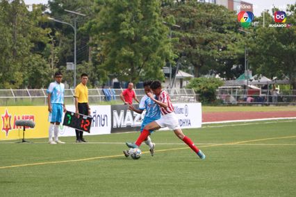 ภาพการแข่งขัน ระยองวิทยาคมปากน้ำ 3(0)-2(0) อัสสัมชัญ 7HD ปี 2023