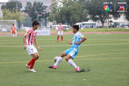 ภาพการแข่งขัน ระยองวิทยาคมปากน้ำ 3(0)-2(0) อัสสัมชัญ 7HD ปี 2023