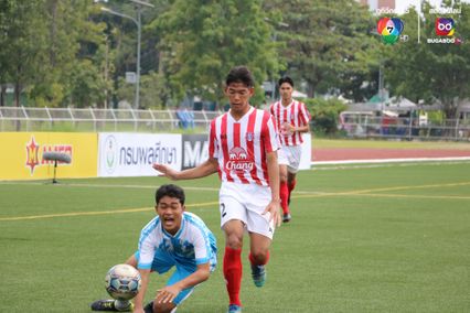 ภาพการแข่งขัน ระยองวิทยาคมปากน้ำ 3(0)-2(0) อัสสัมชัญ 7HD ปี 2023