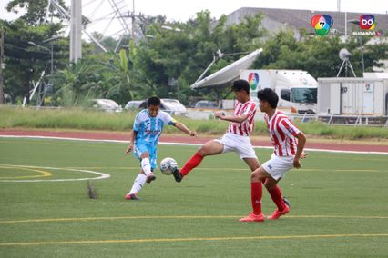 ภาพการแข่งขัน ระยองวิทยาคมปากน้ำ 3(0)-2(0) อัสสัมชัญ 7HD ปี 2023