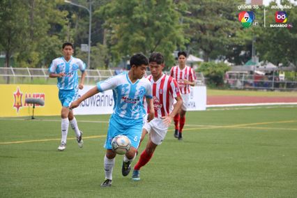 ภาพการแข่งขัน ระยองวิทยาคมปากน้ำ 3(0)-2(0) อัสสัมชัญ 7HD ปี 2023