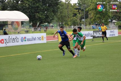 ภาพการแข่งขัน สารวิทยา 1-0 เบญจมราชูทิศ จันทบุรี 7HD ปี 2023