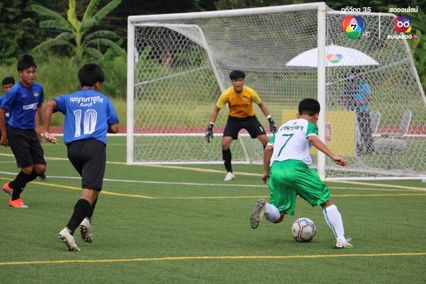 ภาพการแข่งขัน สารวิทยา 1-0 เบญจมราชูทิศ จันทบุรี 7HD ปี 2023