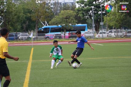 ภาพการแข่งขัน สารวิทยา 1-0 เบญจมราชูทิศ จันทบุรี 7HD ปี 2023