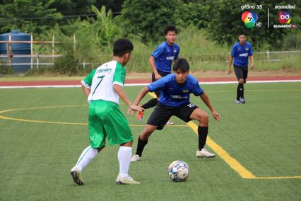 ภาพการแข่งขัน สารวิทยา 1-0 เบญจมราชูทิศ จันทบุรี 7HD ปี 2023