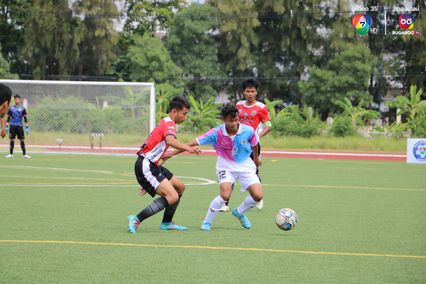 ภาพการแข่งขัน ขุขันธ์ 1-6 สวนกุหลาบวิทยาลัย 7HD ปี 2023