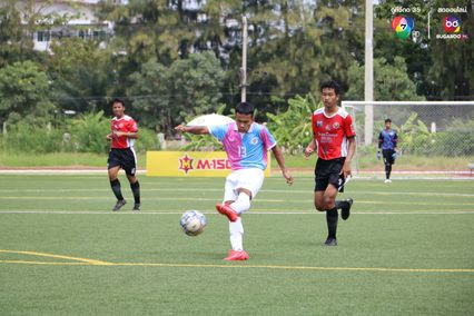 ภาพการแข่งขัน ขุขันธ์ 1-6 สวนกุหลาบวิทยาลัย 7HD ปี 2023