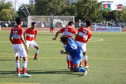 ภาพการแข่งขัน อยุธยาวิทยาลัย 4-5(2-2) ท่าข้ามพิทยาคม 7HD ปี 2023