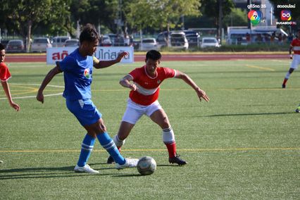 ภาพการแข่งขัน อยุธยาวิทยาลัย 4-5(2-2) ท่าข้ามพิทยาคม 7HD ปี 2023