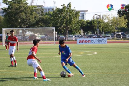 ภาพการแข่งขัน อยุธยาวิทยาลัย 4-5(2-2) ท่าข้ามพิทยาคม 7HD ปี 2023