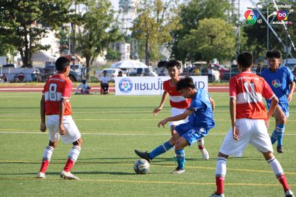 ภาพการแข่งขัน อยุธยาวิทยาลัย 4-5(2-2) ท่าข้ามพิทยาคม 7HD ปี 2023