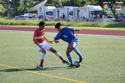 ภาพการแข่งขัน อยุธยาวิทยาลัย 4-5(2-2) ท่าข้ามพิทยาคม 7HD ปี 2023