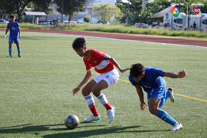 ภาพการแข่งขัน อยุธยาวิทยาลัย 4-5(2-2) ท่าข้ามพิทยาคม 7HD ปี 2023