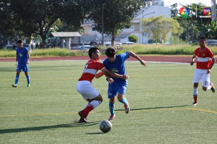 ภาพการแข่งขัน อยุธยาวิทยาลัย 4-5(2-2) ท่าข้ามพิทยาคม 7HD ปี 2023