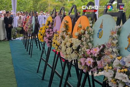 ในหลวง โปรดเกล้าฯ พระราชทานดินฝังศพ จุฬาราชมนตรี ขณะที่ชาวไทยมุสลิม ร่วมละหมาดญะนาซะห์-พิธีฝังศพ