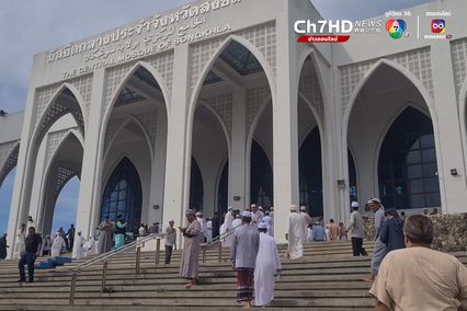 ในหลวง โปรดเกล้าฯ พระราชทานดินฝังศพ จุฬาราชมนตรี ขณะที่ชาวไทยมุสลิม ร่วมละหมาดญะนาซะห์-พิธีฝังศพ