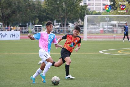 ภาพการแข่งขัน ขอนแก่นพัฒนศึกษา 4-7 สวนกุหลาบวิทยาลัย 7HD ปี 2023