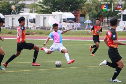 ภาพการแข่งขัน ขอนแก่นพัฒนศึกษา 4-7 สวนกุหลาบวิทยาลัย 7HD ปี 2023