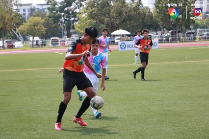 ภาพการแข่งขัน ขอนแก่นพัฒนศึกษา 4-7 สวนกุหลาบวิทยาลัย 7HD ปี 2023