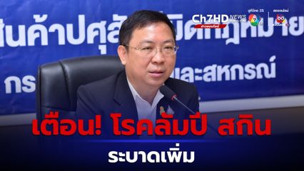 ปศุสัตว์ เตือนระวังโรคลัมปี สกิน ระบาดเพิ่ม