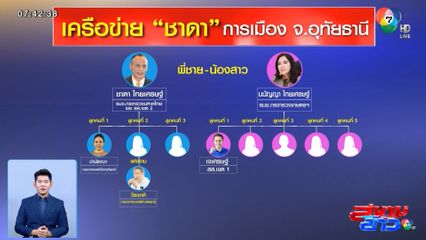 ชำแหละการเมืองอุทัยธานี ชาดา คุมเบ็ดเสร็จ