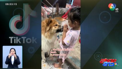 ภาพเป็นข่าว : ขอโทษนะพี่ไม่ได้ตั้งใจ