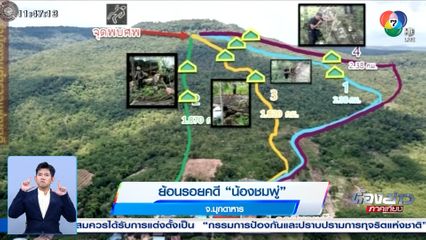 ข่าวใหญ่ : ย้อนรอยคดี น้องชมพู่ จ.มุกดาหาร